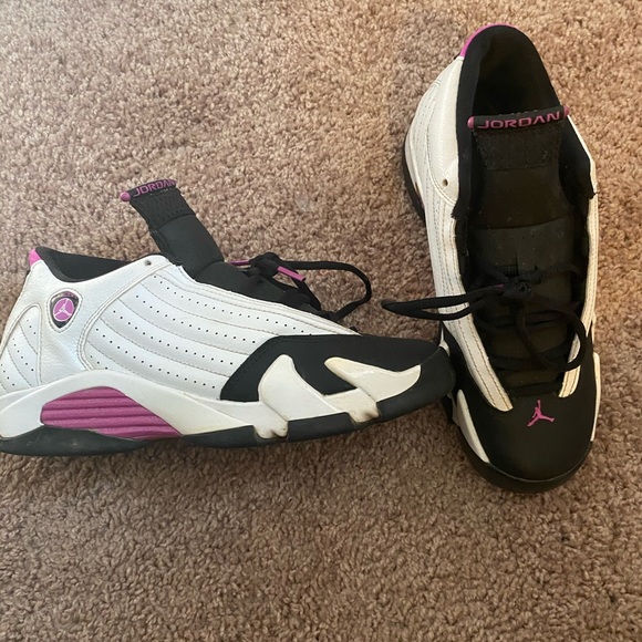 Jordan Shoes Jordan Purple Black White Poshmark